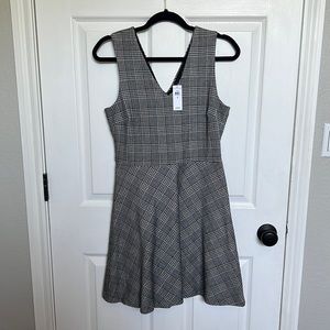 NWT Size 8 Black & White School Girl / Skater Girl Dress